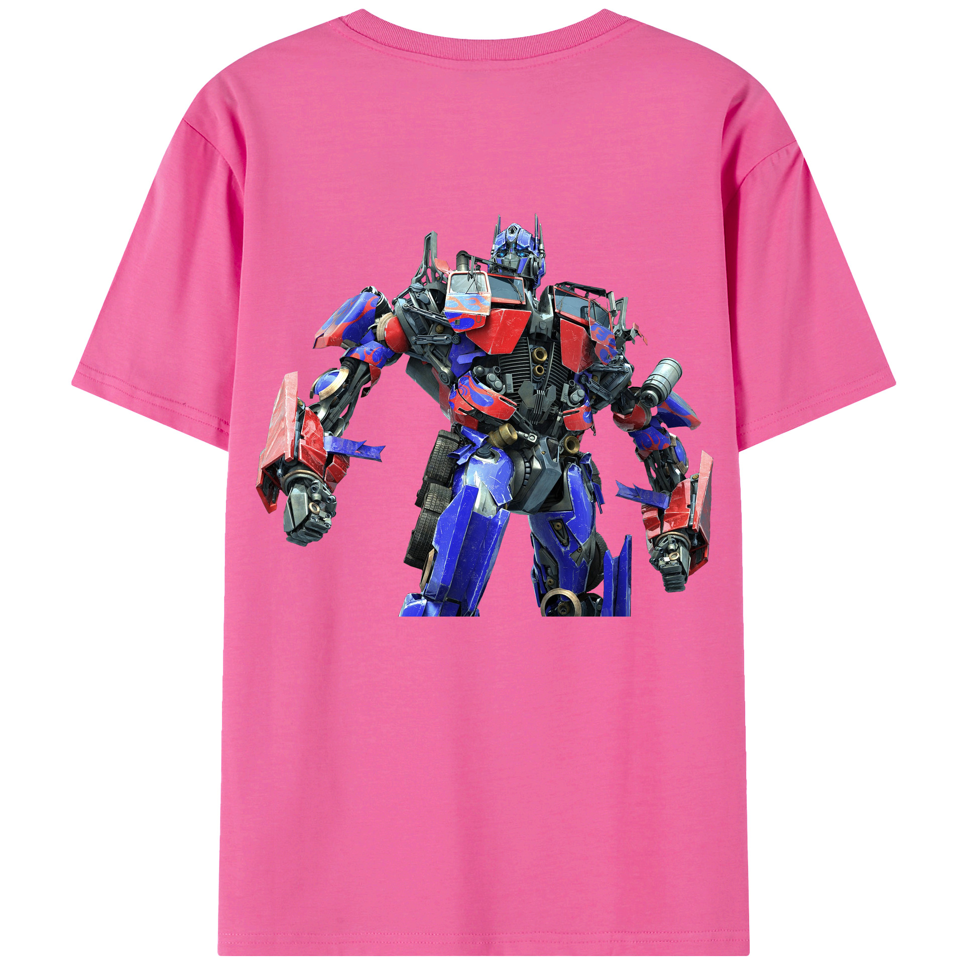  レディース半袖Tシャツ(バックプリント)